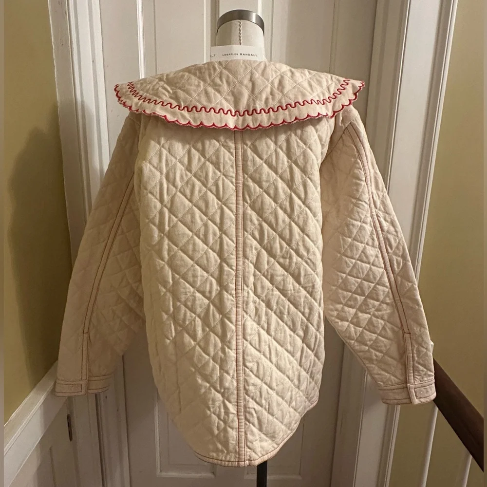 Loeffler Randall James Jacket - Picture 3 of 13